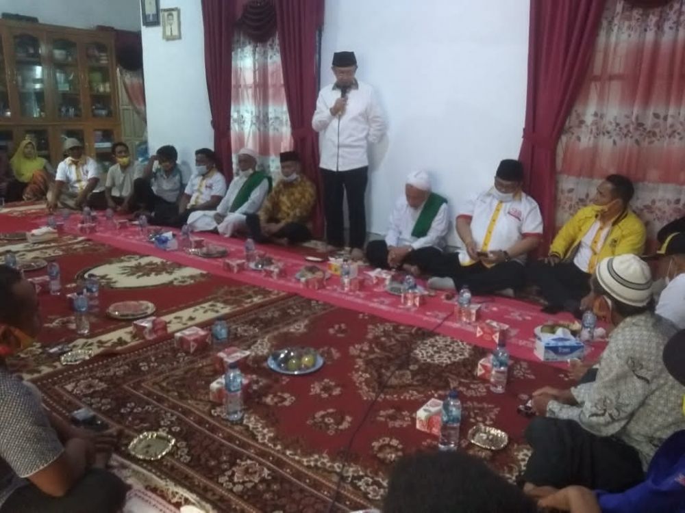 Barisan Mantan Kades Se Kecamatan Siau Dukung Cek Endra