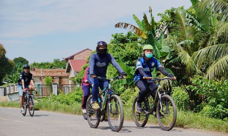 Jalur Khusus Sepeda Bakal Disiapkan Pemprov Jambi