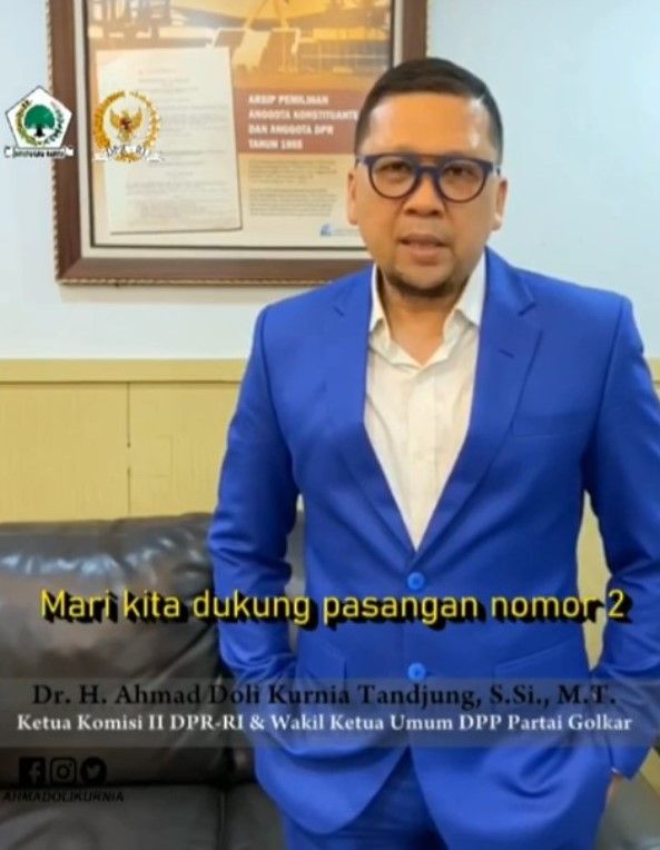 Muda dan Berprestasi, Waketum DPP Golkar Ajak Warga Pilih Fikar-Yos Pimpin Kota Sungai Penuh 2021 - 2024