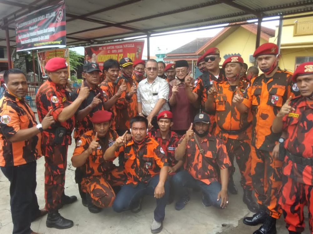 MPN Pemuda Pancasila Instruksikan Kader Menangkan CE-Ratu di Pilgub Jambi