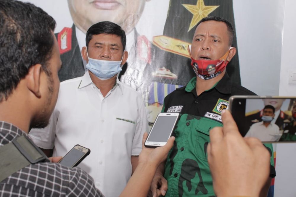 PW GPK Jambi Allout Menangkan Fachrori-Syafril