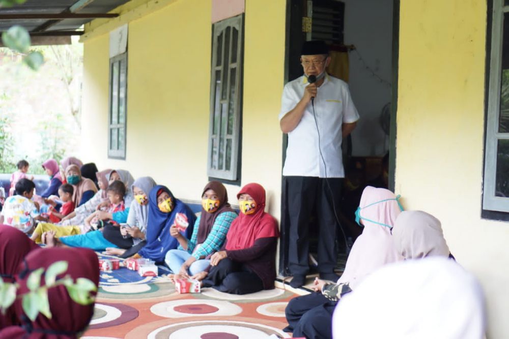 Warga Bahar Selatan Doakan CE Jadi Gubernur Jambi