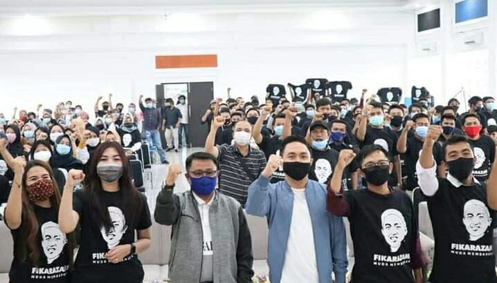 Bekali Keterampilan Generasi Millenial Memadai dan Berdaya Saing, Fikar - Yos Akan Bangun Balai Latihan Kerja