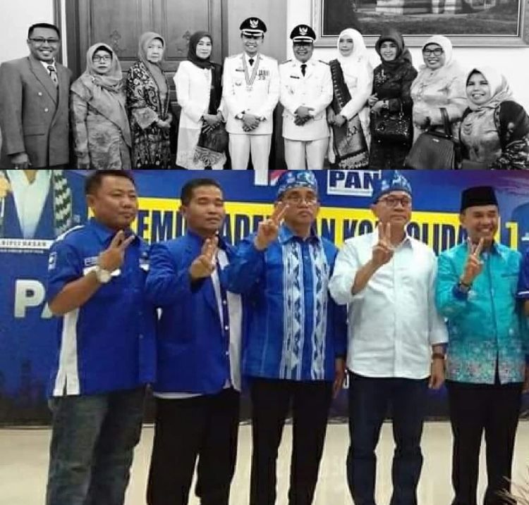 Miliki Hubungan Baik Dengan Adirozal - Ami Taher, Yos Adrino Bisa Jadi Perajut Pemkot dan Pemkab