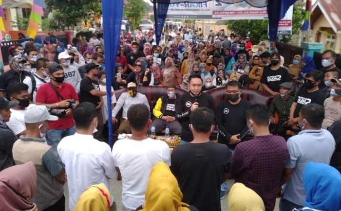 Kekuatan Besar, Tim AJB - Zulhelmi, Tim Andok Man dan Tim Ngoh Ferry Hingga Anggota DPRD Pondok Tinggi Bergabu