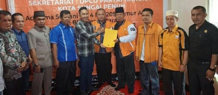 Optimis Menang, Partai Koalisi All Out Bergerak Menangkan Fikar Yos