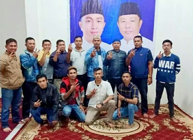 Tersebar di 8 Kecamatan, Tim Muk Rageu All Out Menangkan Fikar - Yos