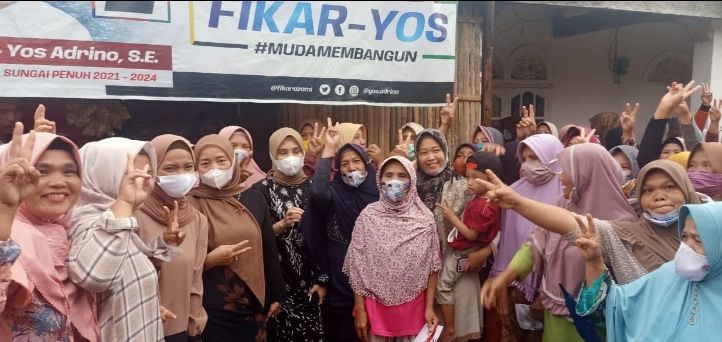 Bersama Beryll Dara, Srikandi Air Sempit Rawang Nyatakan Solid Menangkan Fikar-Yos