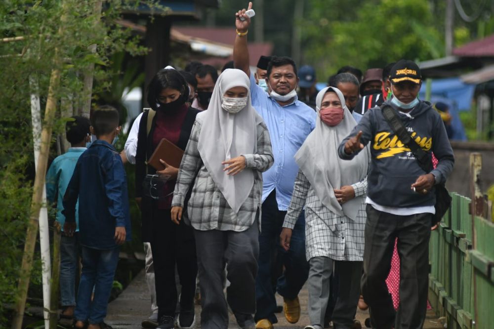 CE-Ratu Fokus Benahi Infrastruktur Tanjabtim