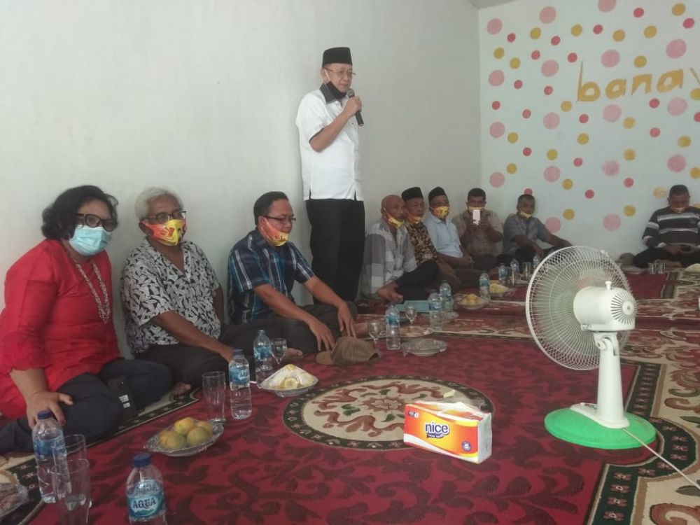 Turun ke Mandiangin Dalam, Cek Endra : Warga eks Trans ini Keluarga Besar Saya