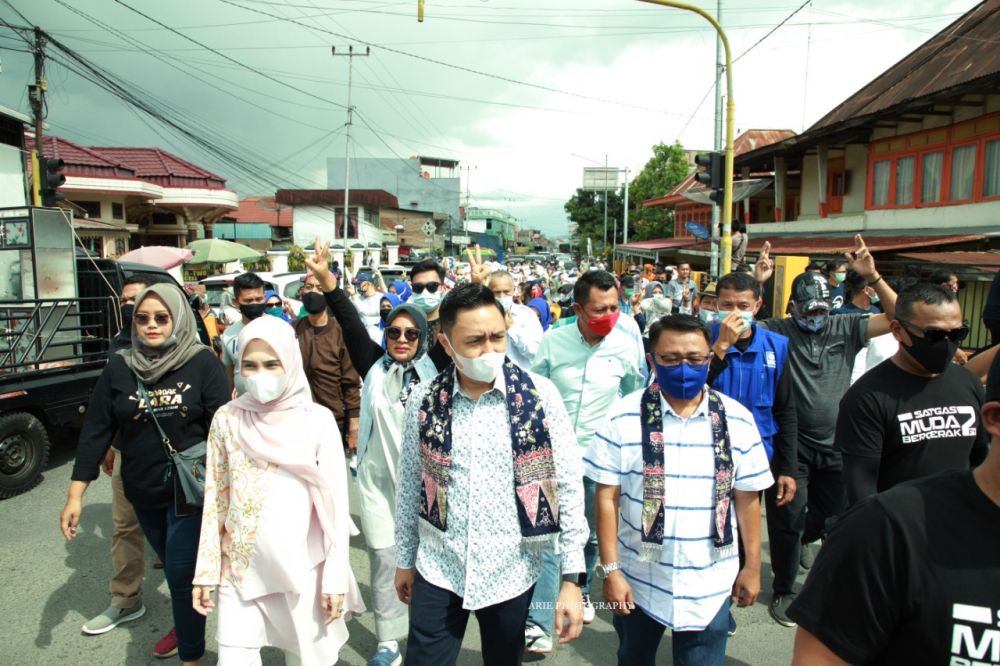 Maksimalkan Pelayanan untuk Masyarakat, Fikar-Yos Permudah Pembuatan Perizinan dan Bangun Mall Pelayanan Publi