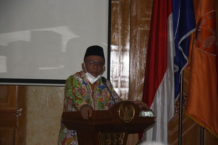 Unja Terima Hibah Tanah dari Pemkab Batang Hari