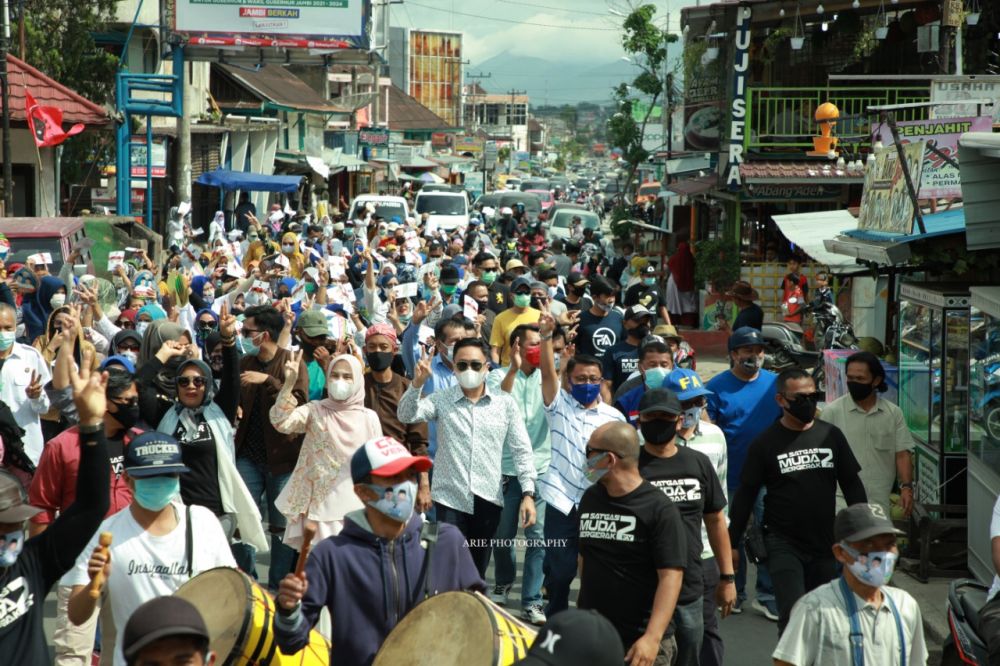 Hanya Fikar-Yos Prioritaskan RPT, Warga : Kita Menangkan Nomor 2 yang Sudah Memikirkan Masa Depan Kita