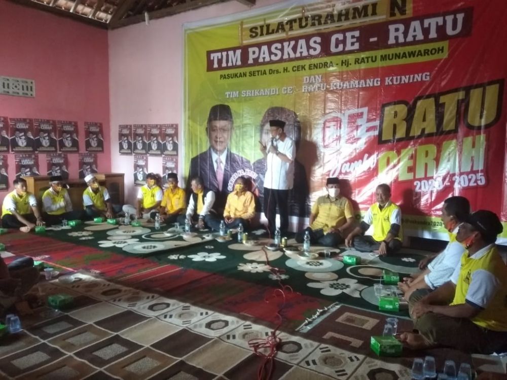 Warga Kuamang Makin Solid Dukung CE-Ratu