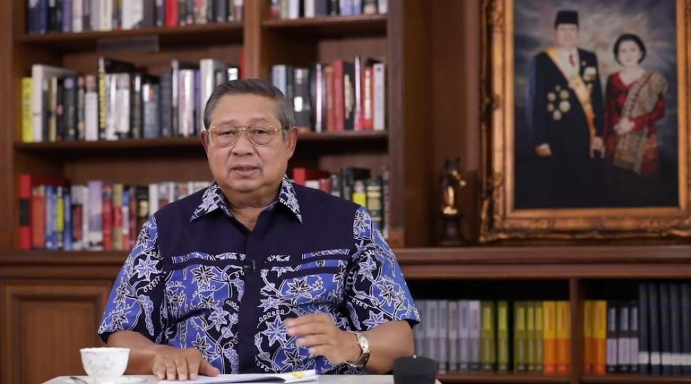 SBY Sampaikan Dukungan untuk Fachrori-Syafril