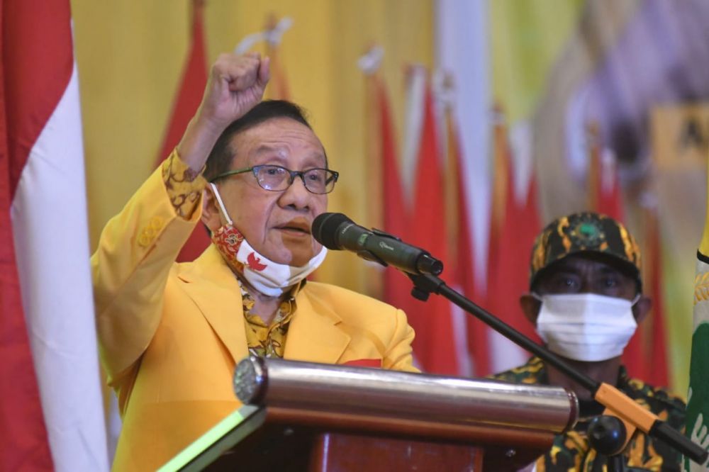 Minta Kader Golkar Solid Menangkan CE-Ratu, Akbar : Ada Sanksi Bagi Kader Pembelot