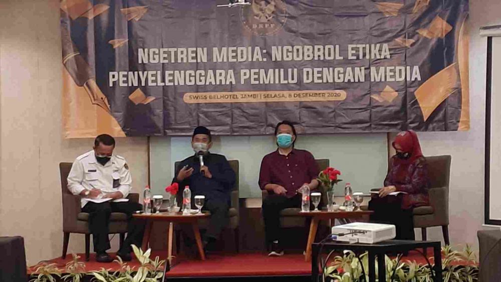 DKPP Tangani 309 Kasus Penyalahgunaan Wewenang dan Amoral Selama 2020