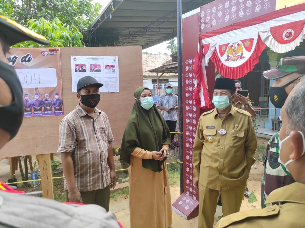 Ini Daftar TPS Yang Akan ditinjau Gubernur Jambi Setelah Nyoblos Besok