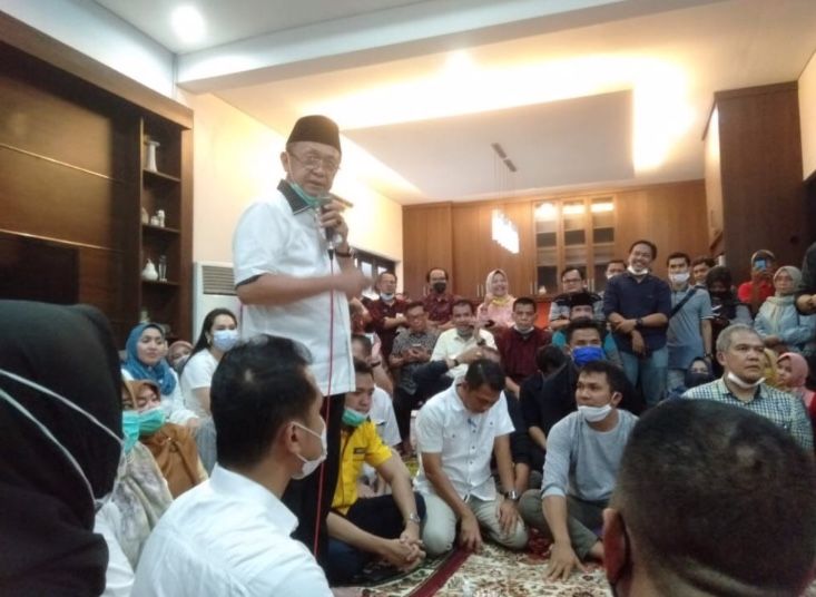 Menang Hitung Cepat Versi Lembaga Puspoll, CE: Ini Kemenangan Masyarakat Jambi