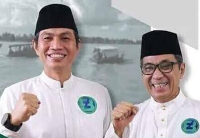 Data Desk Pilkada Pemkab Batanghari, Fadhil-Bakhtiar Jawara di Batanghari