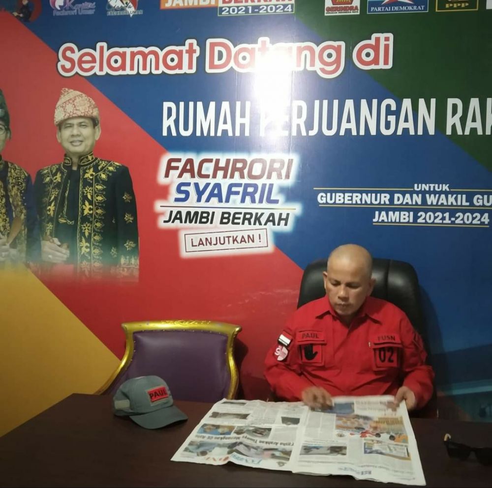 Tim Fachrori-Syafril, Miftahul Ucapkan Selamat Atas Kemenangan Haris-Sani