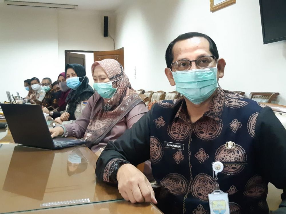 Johansyah Akui Bupati Kerinci Masuk Data Positif Covid19 Selasa 15 Desember