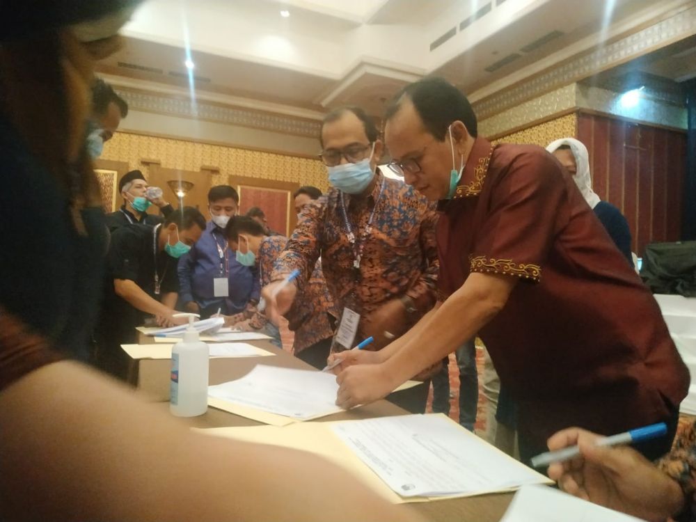 Rekapitulasi Tingkat Provinsi Selesai, Ini Selisih Perolehan Suara CE-Ratu dan Haris-Sani