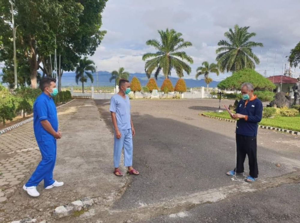 Alhamdulillah, Uji Swab Kedua Bupati Kerinci Hasilnya Negatif