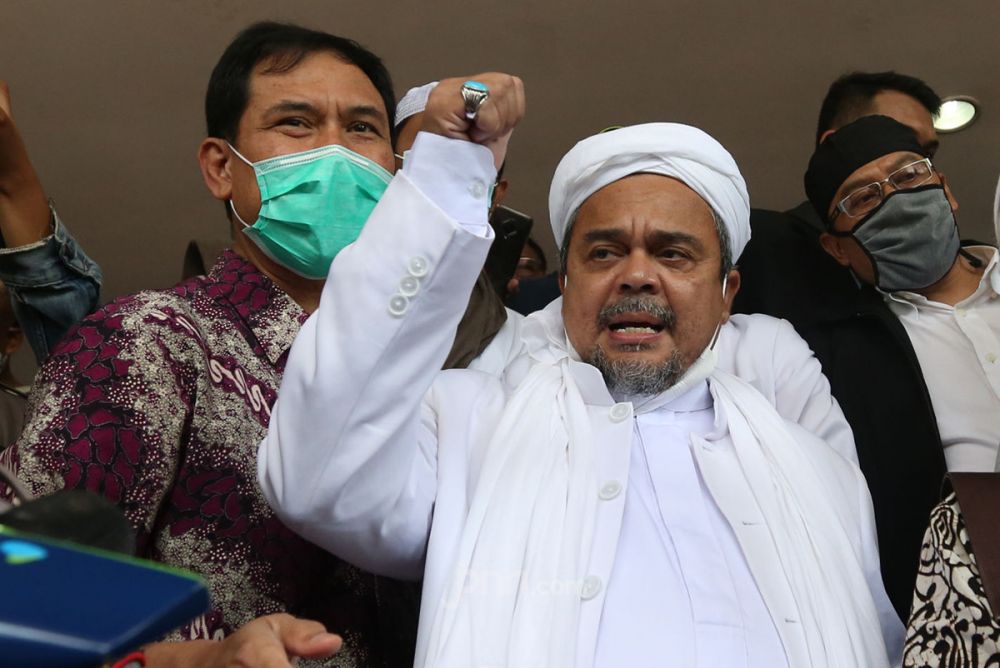 Sepekan Mendekam di Rutan Narkoba Polda Metro Jaya, Ini Hal yang Dilakukan Habib Rizieq 