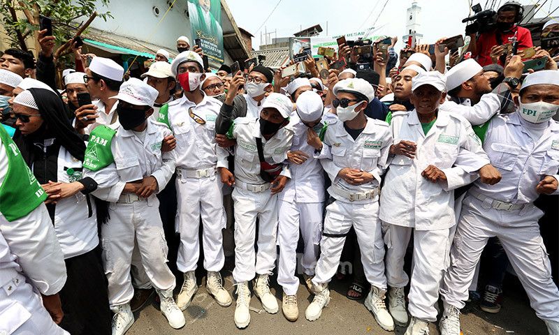 Perintah Terbaru FPI kepada Seluruh Laskar dan Simpatisan, Simak Baik-baik