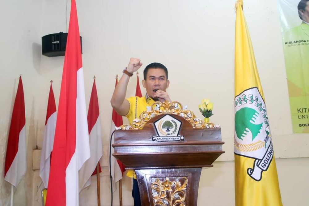 Breaking News.. Endria Putra Nahkoda Baru Golkar Kota Jambi