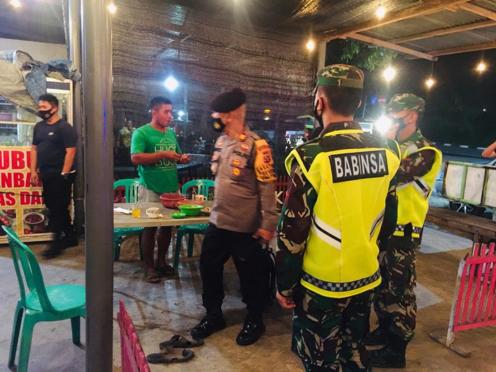 Amankan Malam Pergantian Tahun di Batanghari, Kepolisian Sisir Tempat Keramaian