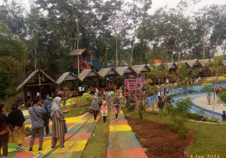 Pengunjung Objek Wisata Dipulangkan, Kapolres Merangin: Boleh Buka Patuhi Prokes