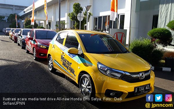 Salip Avanza, Honda Brio jadi Mobil Terlaris di Indonesia