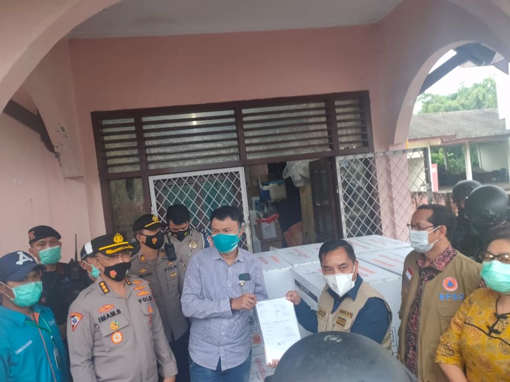 Tiba di Jambi, Distribusi Vaksin Covid-19 Ke Kabupaten/Kota Setelah 7 Januari
