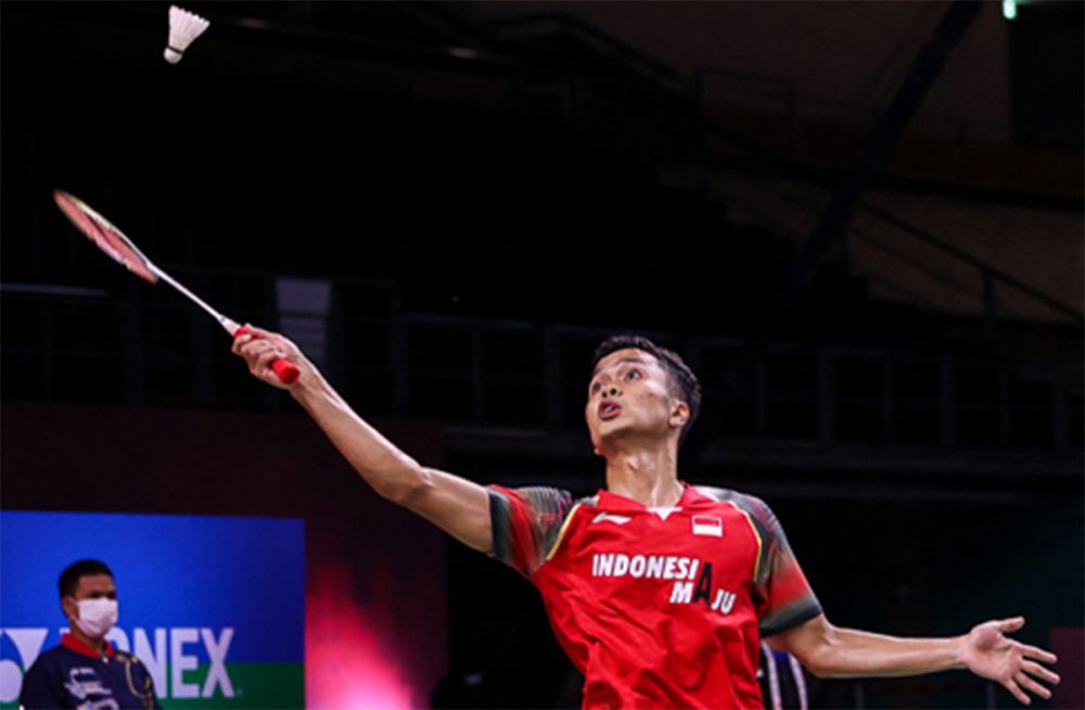 Ginting Butuh 42 Menit Lolos ke Perempat Final Yonex Thailand Open