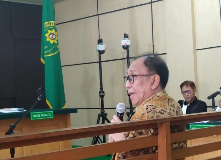 Selesai Jalani Hukuman, Asiang Akhirnya Bebas Murni