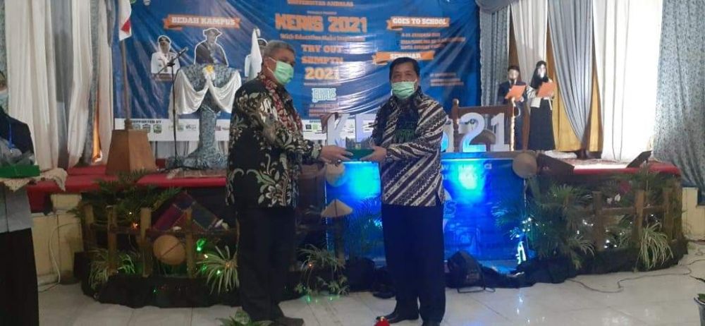 Wawako Zulhelmi Hadiri Pembukaan Kerinci Education Roadshow IMKS