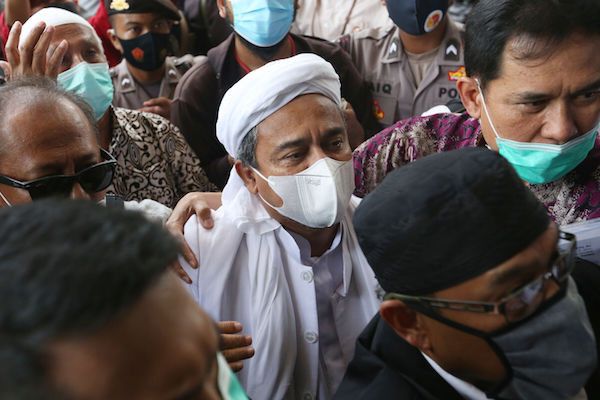 Info Terkini Kesehatan Habib Rizieq, Aziz: Mohon Doanya