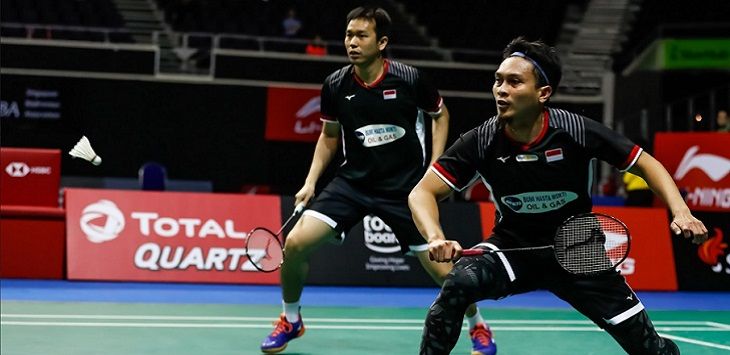 Hasil Lengkap Wakil Indonesia di Toyota Thailand Open 2021 Hari Ini: Yang Main di Court 2 Bertumbangan