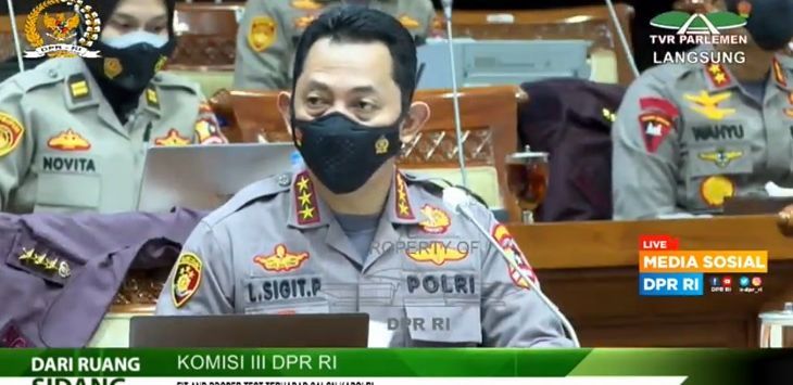 Mulus di DPR, Komjen Listyo Resmi Kapolri, Sultan Priok: Tegas Berantas Premanisme!