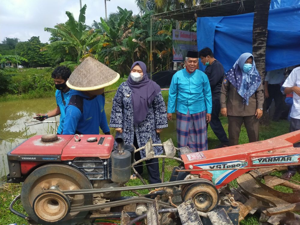 Hadiri Sedekah Payo, Masnah Ajak Masyarakat Produktif Manfaatkan Lahan