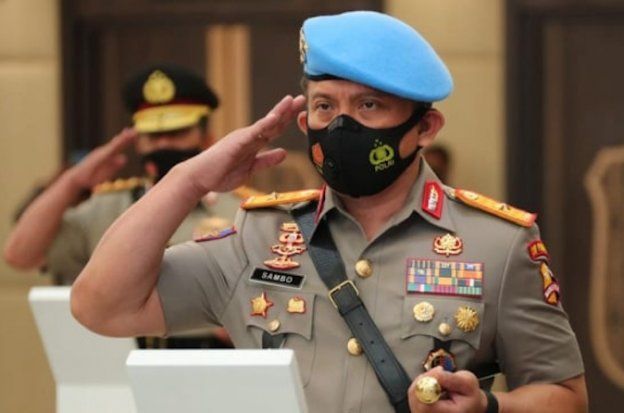 Rutin Dampingi Listyo Sigit, Ferdy Sambo Kini Bintang Dua, Irjen Termuda Korps Bhayangkara