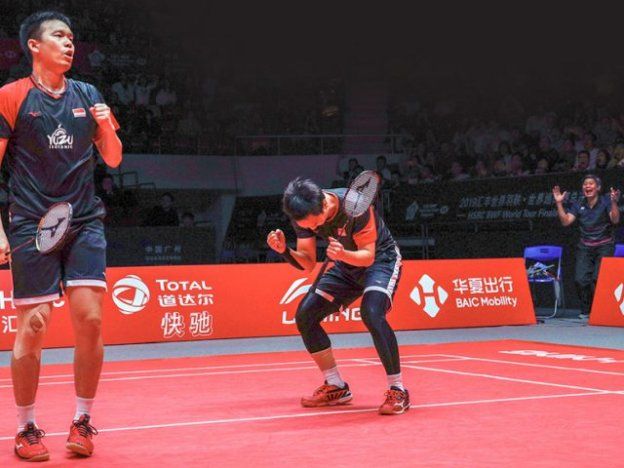 Hanya 28 Menit, Hendra/Ahsan Lolos ke Semifinal Toyota Thailand Open