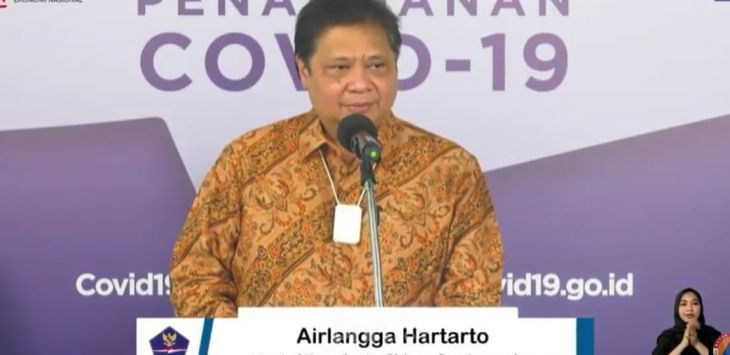 Kabar Baik dari Airlangga Hartarto, Vaksin Mandiri Tetap Gratis, Gak Boleh Potong Gaji Karyawan