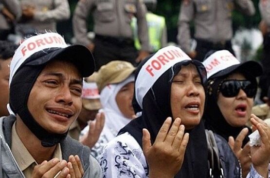 Tuntut Jadi PNS, Joko Priyanto: Kesetiaan Honorer K2 kepada Negara Sudah Terbukti