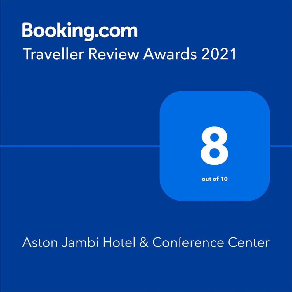 ASTON Jambi Mendapatkan Traveller Review Awards 2021 dari Booking.com