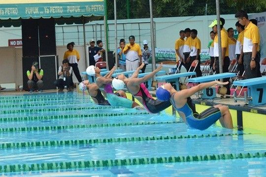 Ukur Catatan Waktu Atlet, PRSI Jambi Gelar Time Trial