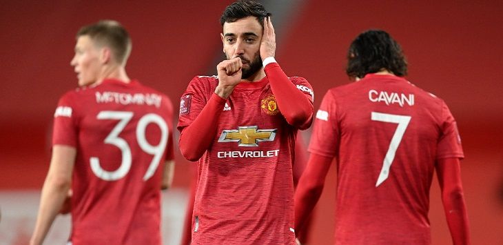 5 Gol Tercipta di Laga Man United vs Liverpool, Tendangan Bebas Fernandes Jadi Pembeda