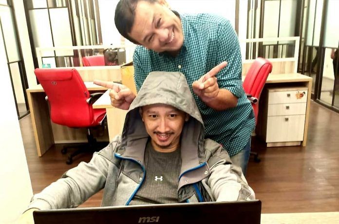 Denny Siregar Bilang Dukung Jokowi Hingga Hajar FPI dan HTI